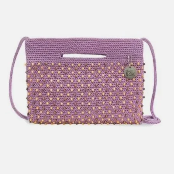 The Sak Crocheted Handbag - Picture 1 of 9